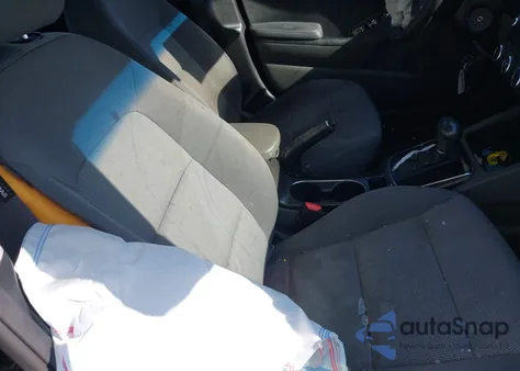 2017 Kia Forte Lx из США, поврежденный, VIN 3KPFK4A75HE068286